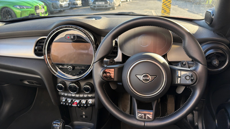 MINI Convertible 2.0 Cooper S Exclusive 2dr Auto Petrol Convertible